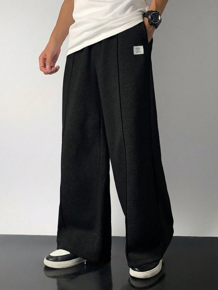 Pantaloni SHEIN, negru