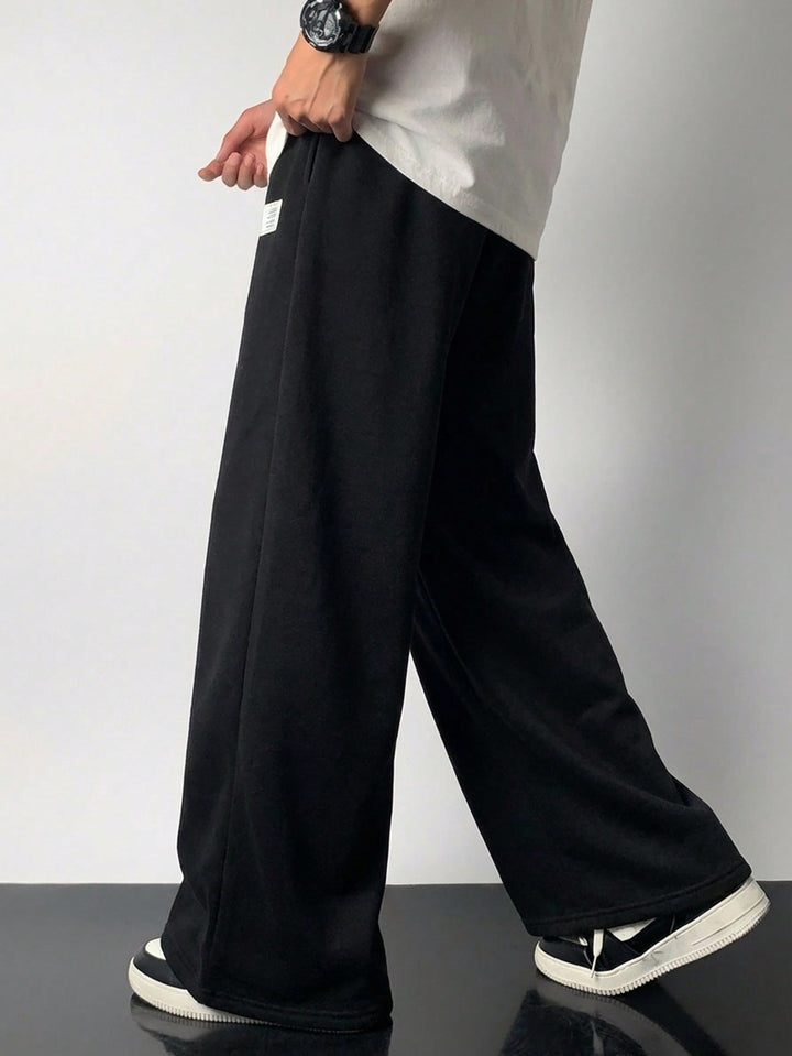 Pantaloni SHEIN, negru