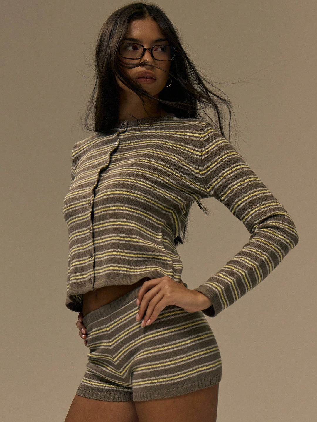 Cardigan SHEIN, mix culori