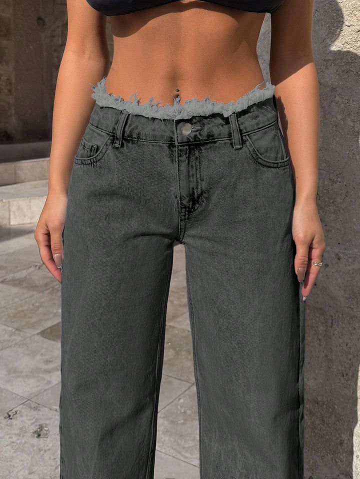 Jeans SHEIN, szürke