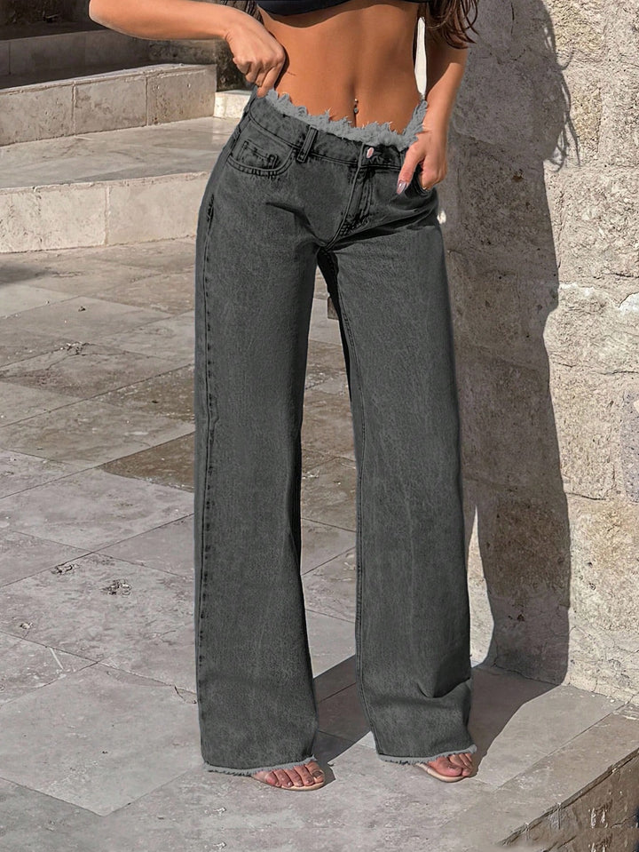 Jeans SHEIN, szürke