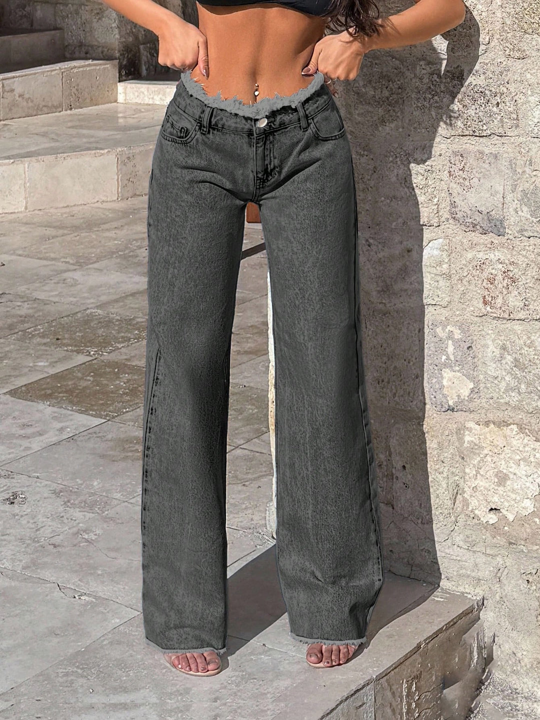 Jeans SHEIN, szürke
