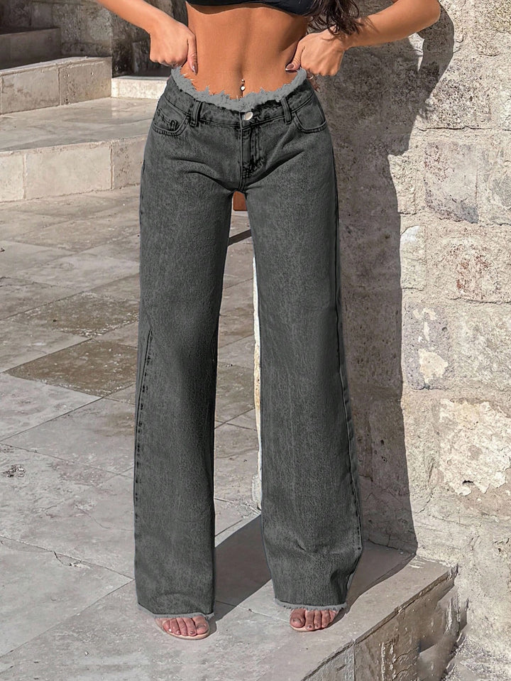 Jeans SHEIN, szürke