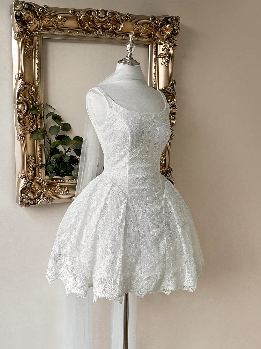 Rochie SHEIN, alb