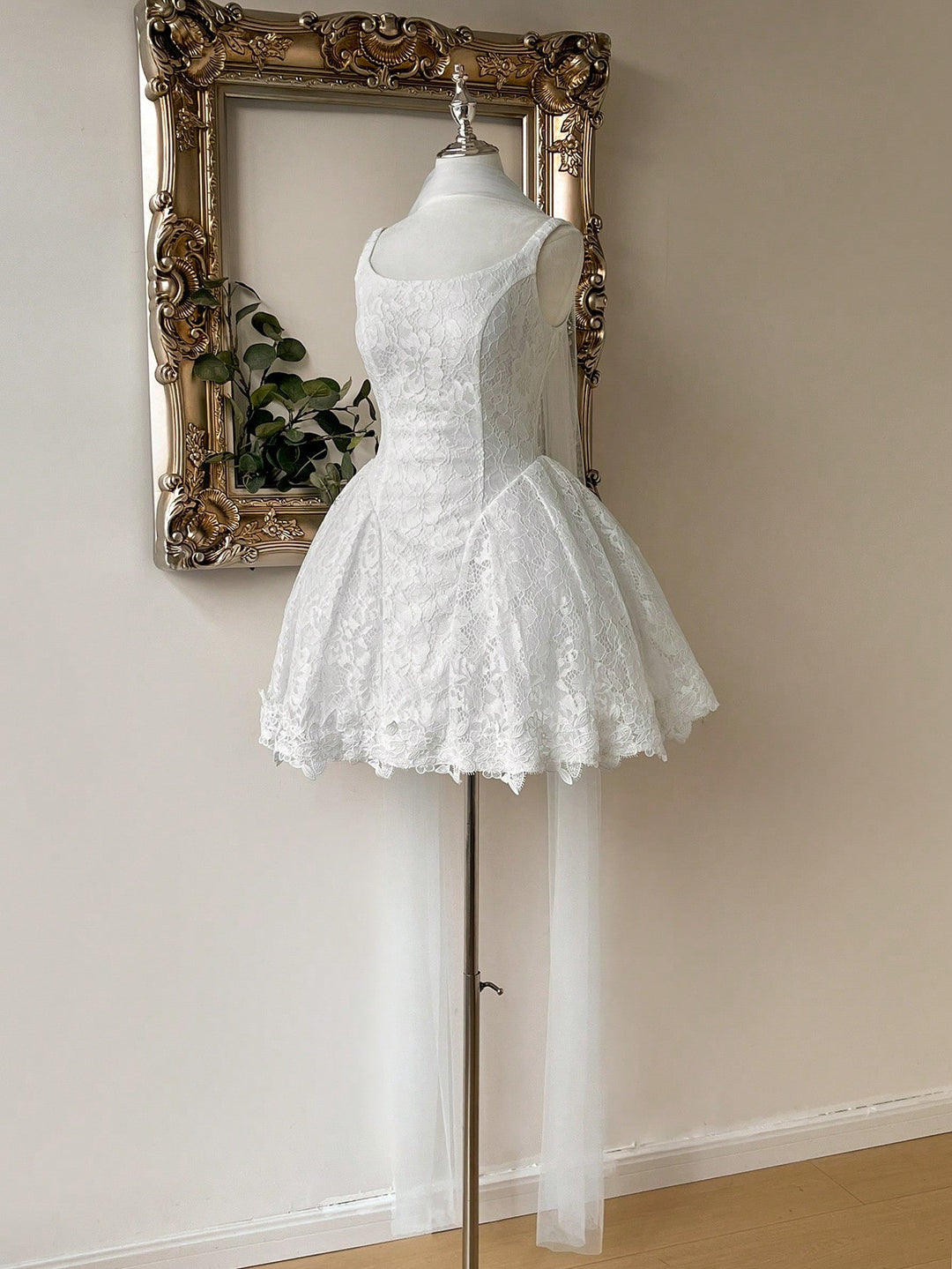 Rochie SHEIN, alb