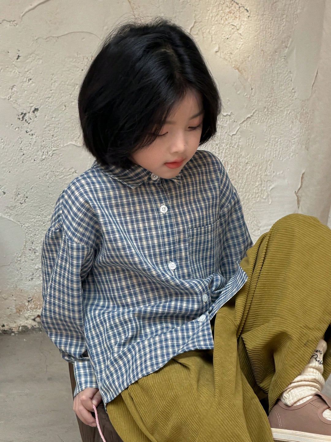 SHEIN ing, kék