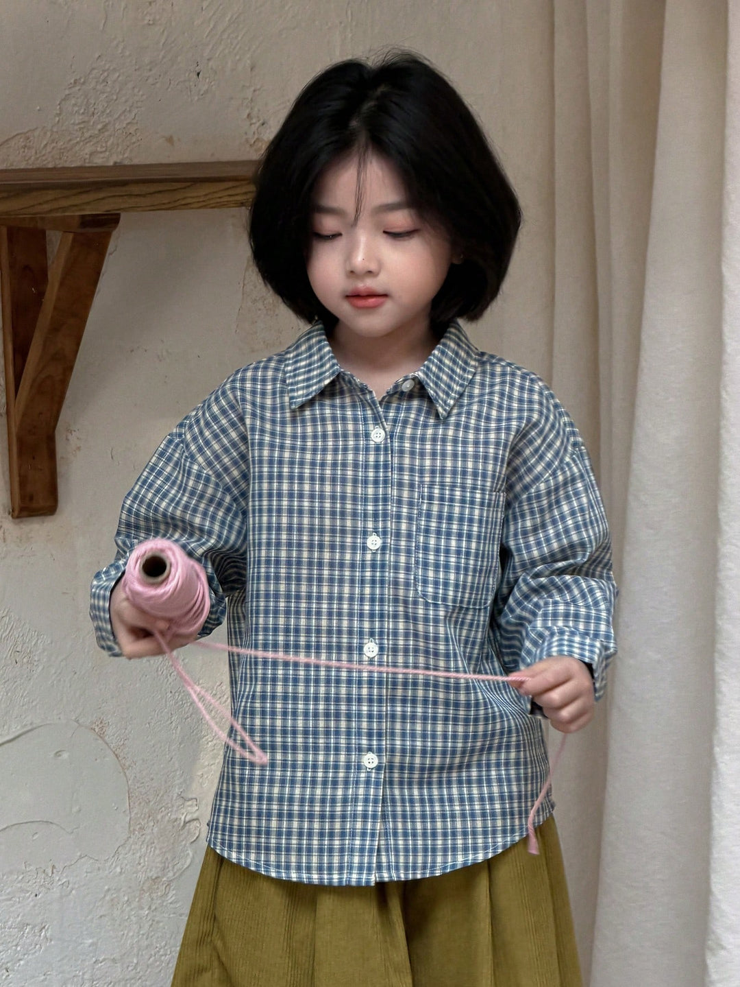 SHEIN ing, kék