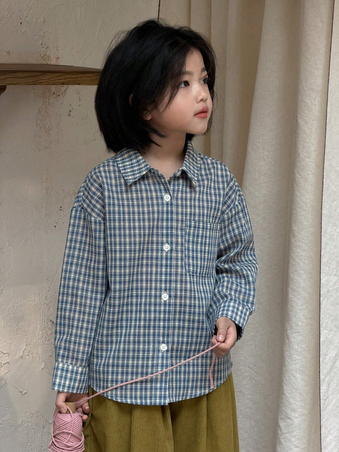 SHEIN ing, kék