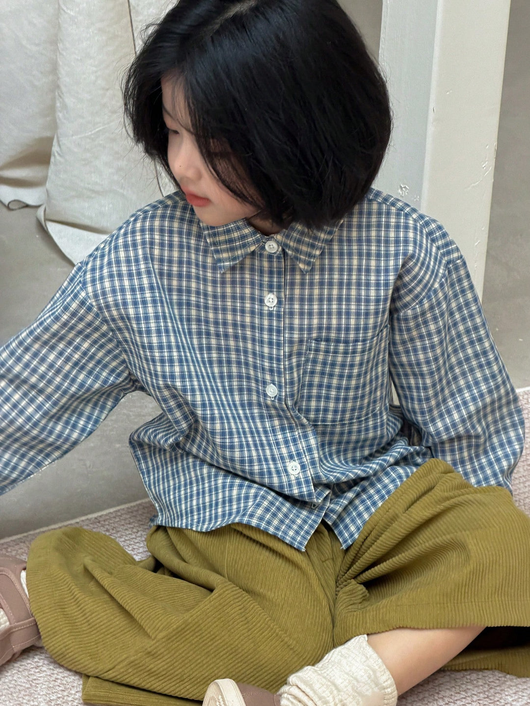 SHEIN ing, kék
