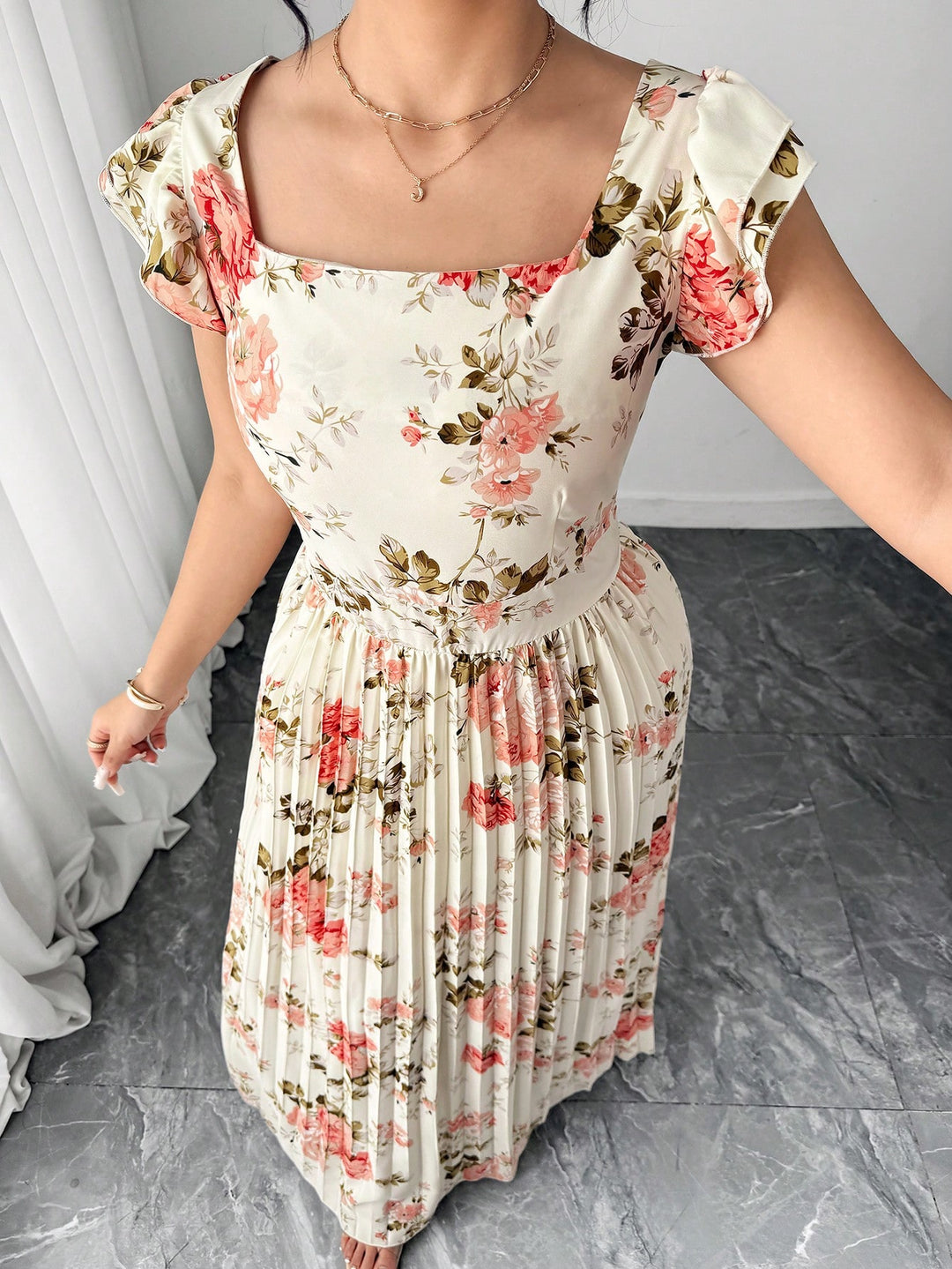 Rochie SHEIN, mix culori
