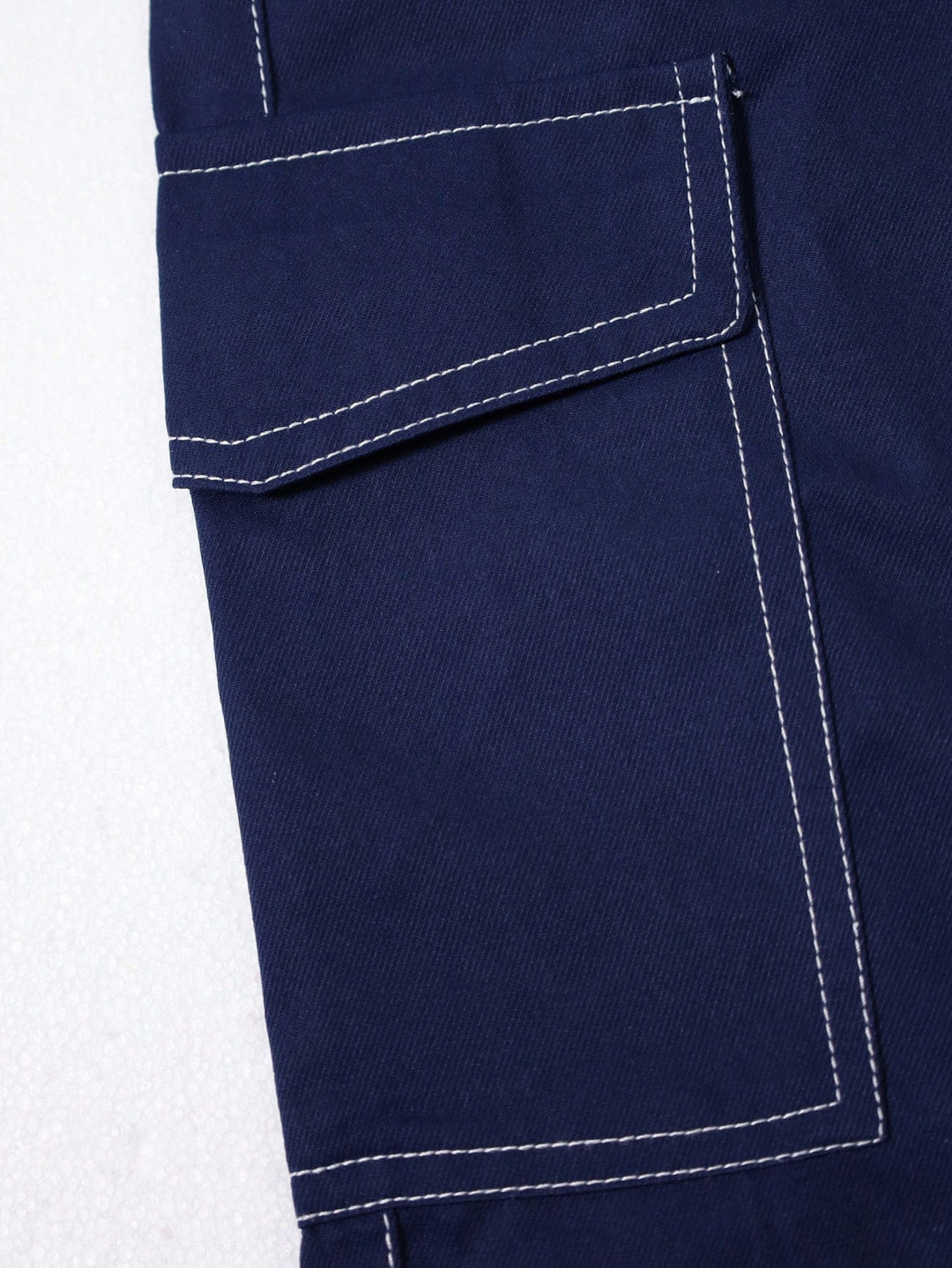 Pantaloni SHEIN, albastru