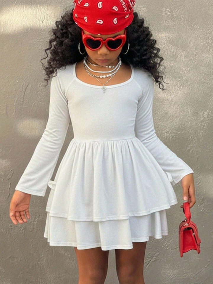 Rochie SHEIN, alb
