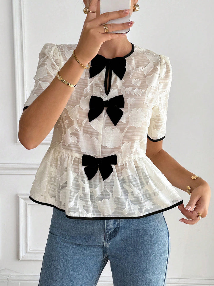 Bluza SHEIN, portocaliu