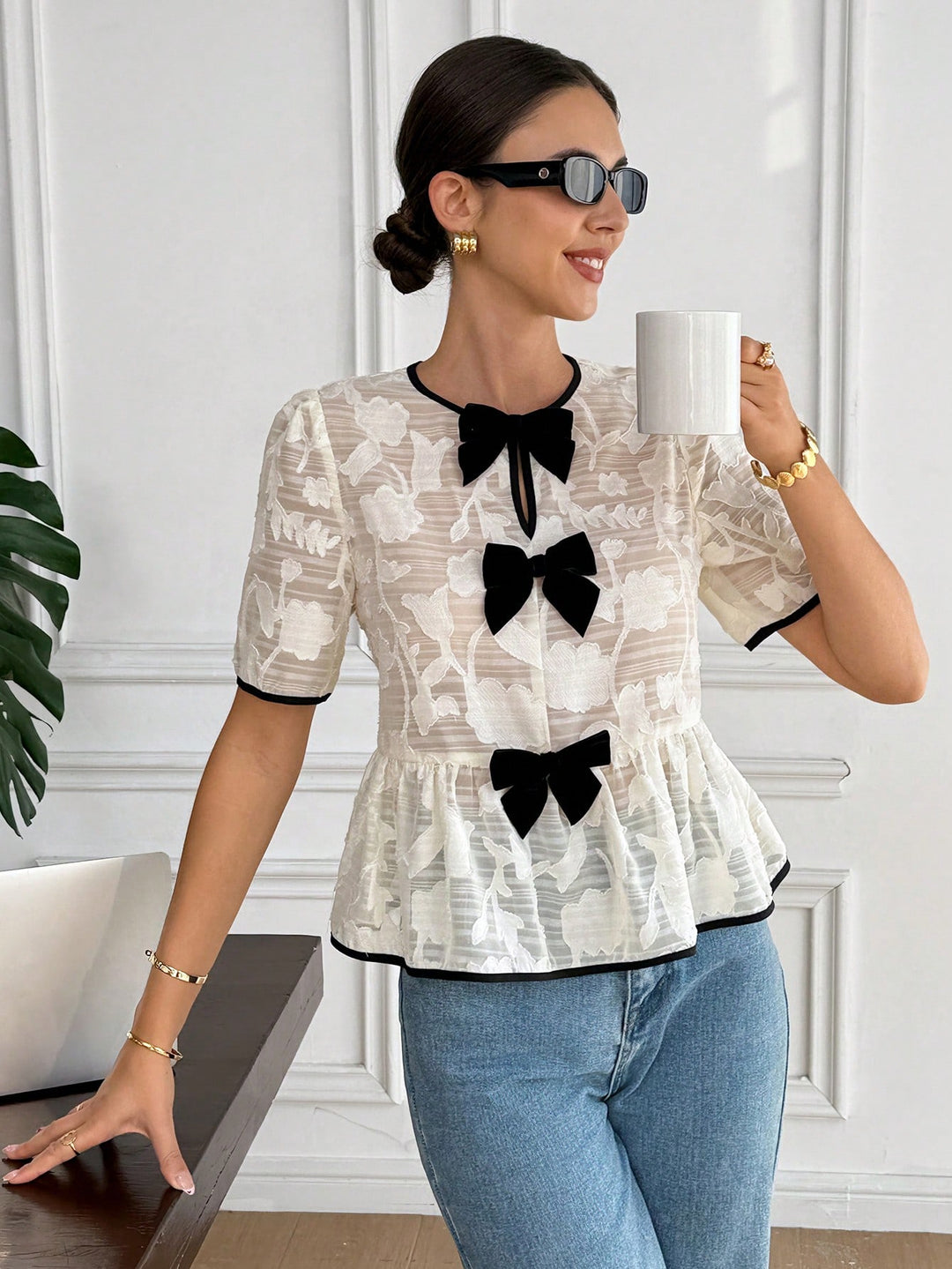 Bluza SHEIN, portocaliu