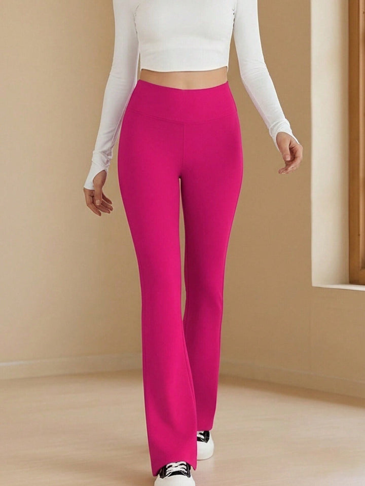 Pantaloni SHEIN, roz