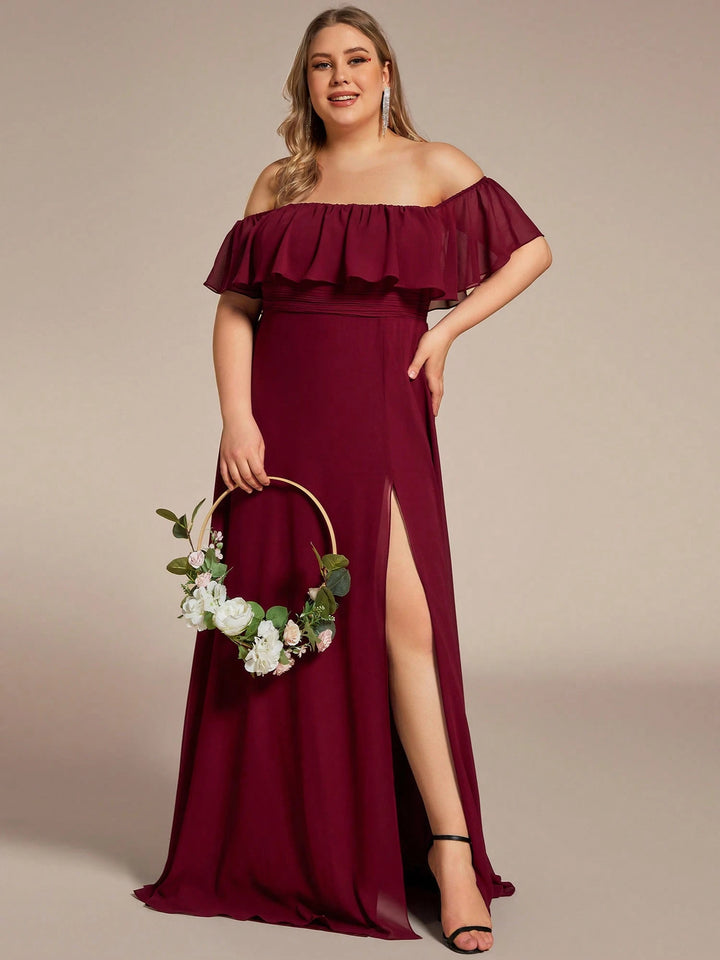 Rochie maxi SHEIN, roșu