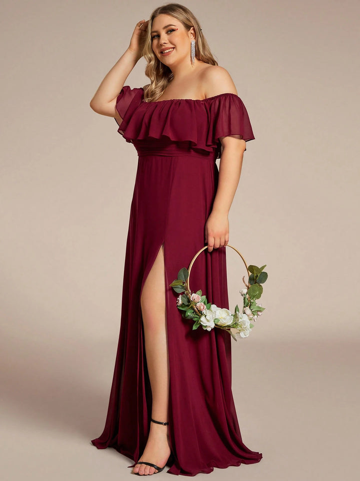 Rochie maxi SHEIN, roșu