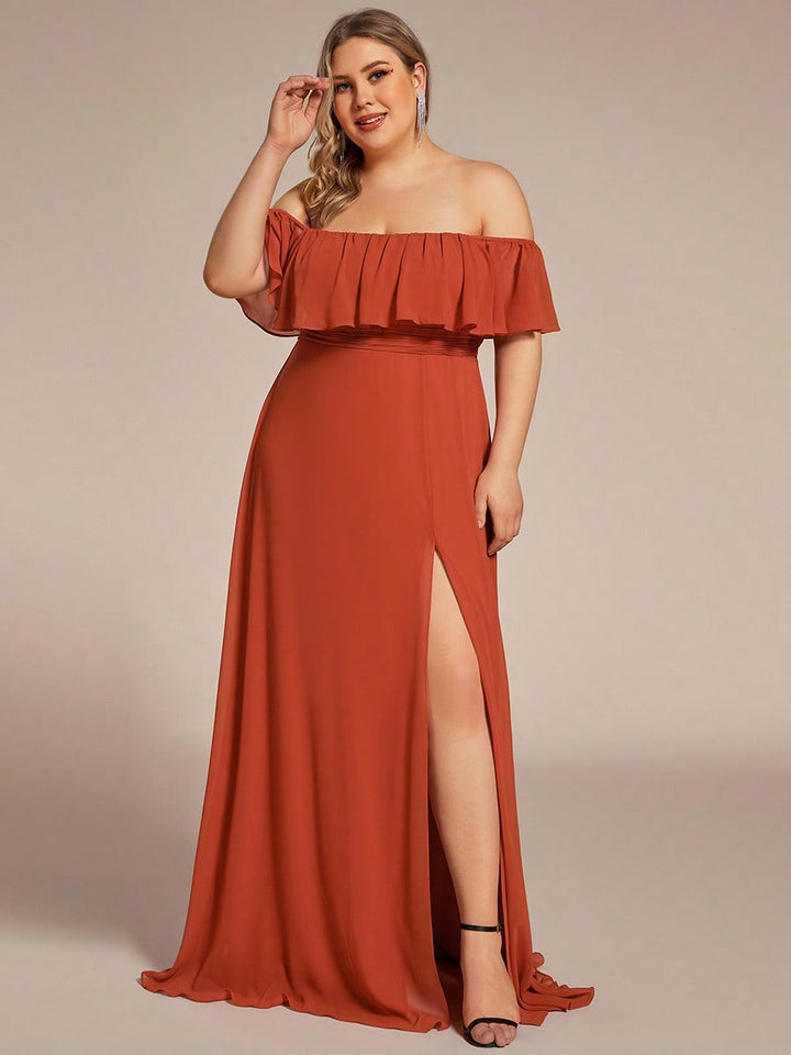 Rochie SHEIN, portocaliu