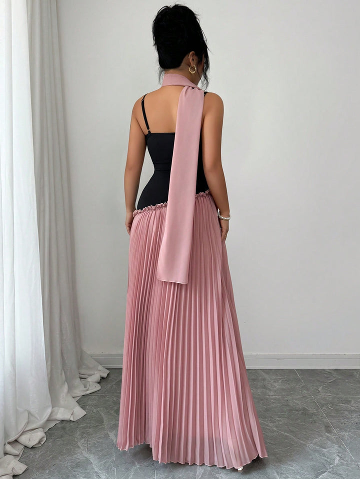 SHEIN maxi ruha, mix színek