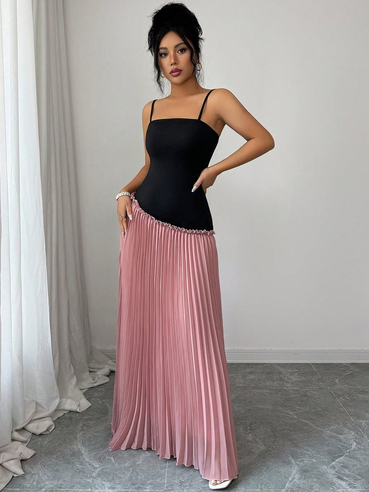 SHEIN maxi ruha, mix színek