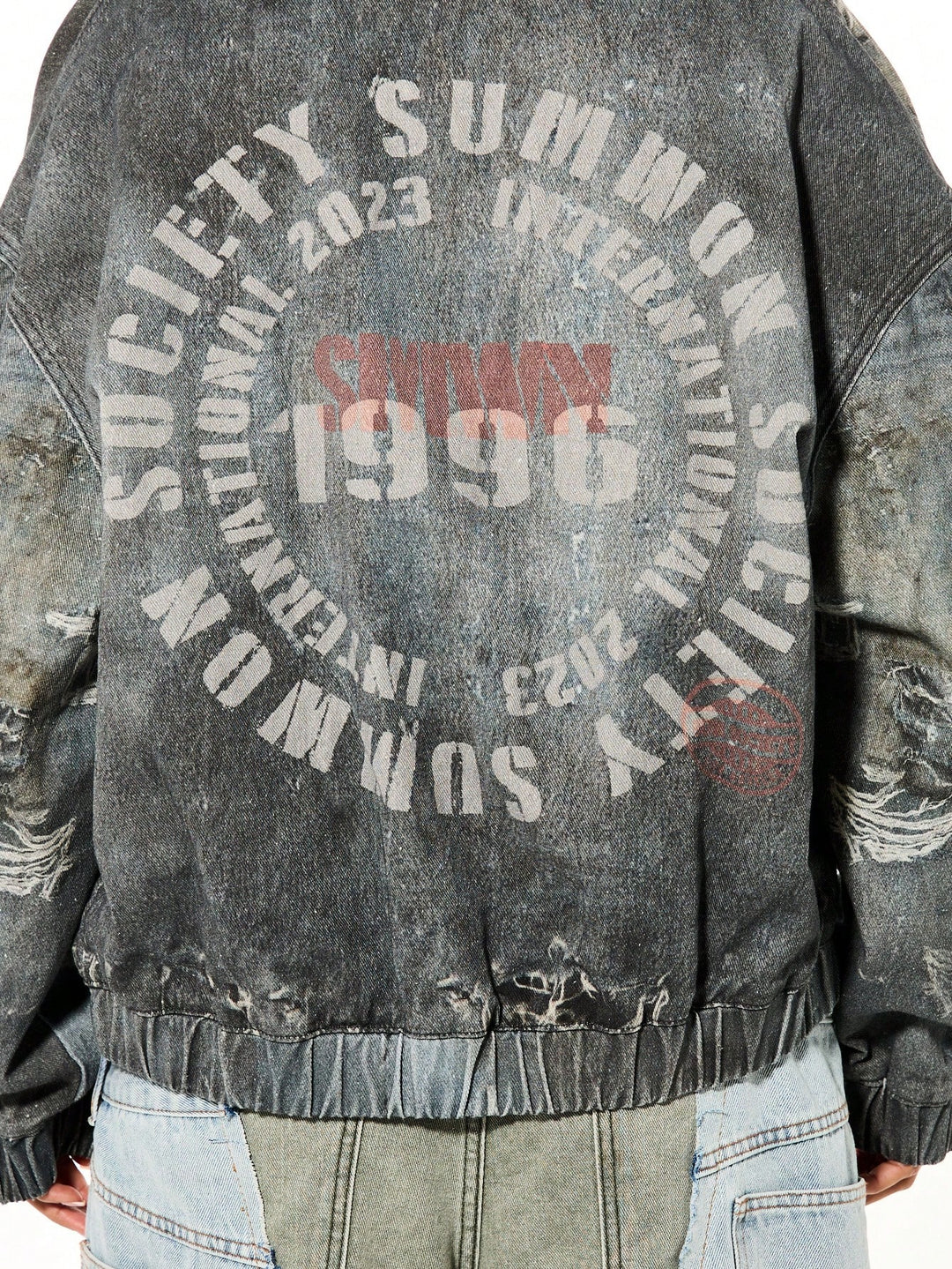 Jachetă bomber SHEIN, mix culori
