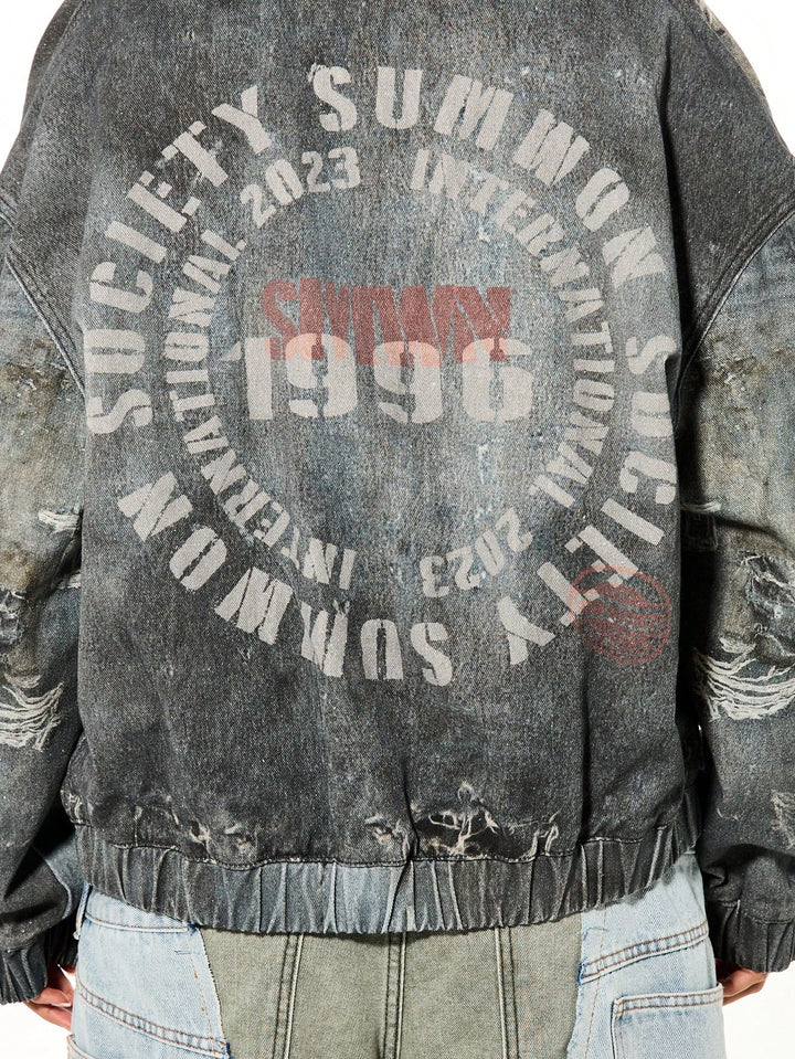 Jachetă bomber SHEIN, mix culori