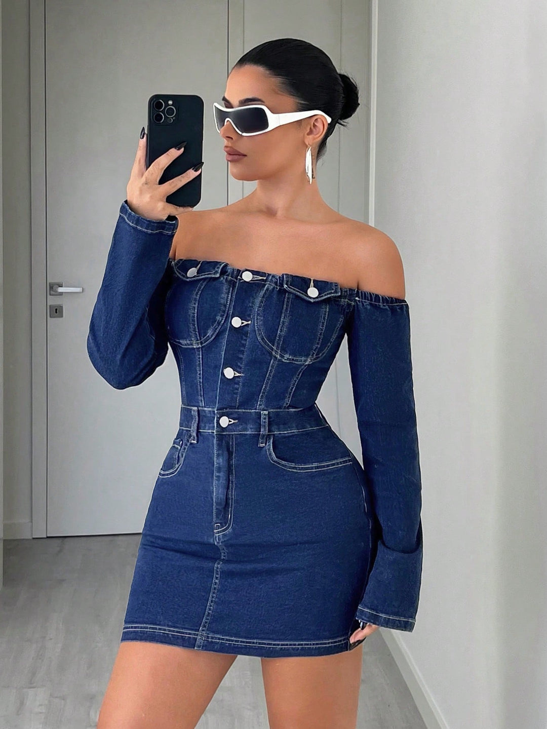 Rochie SHEIN, albastru