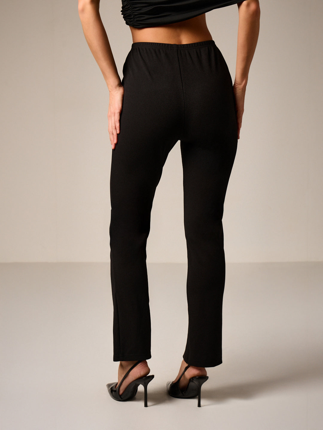 Pantaloni SHEIN, negru