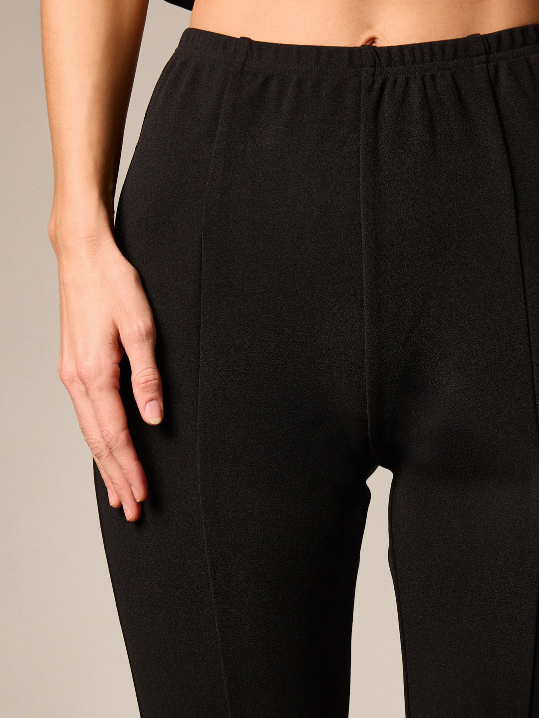 Pantaloni SHEIN, negru