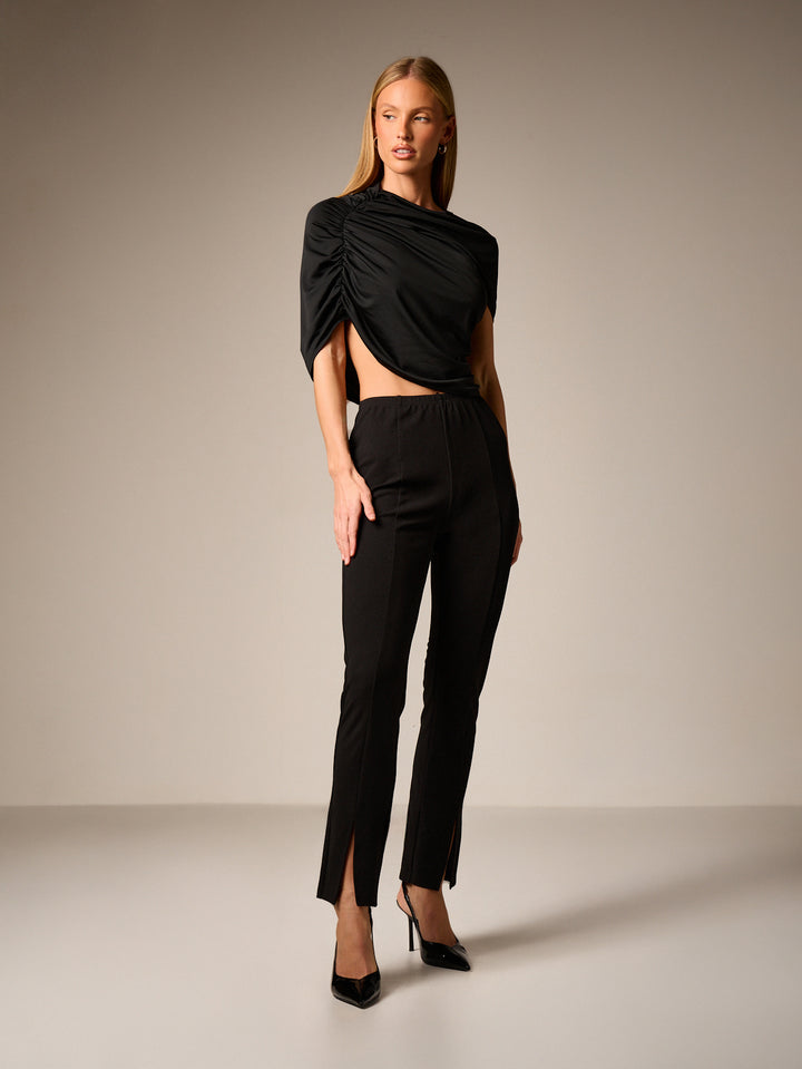 Pantaloni SHEIN, negru