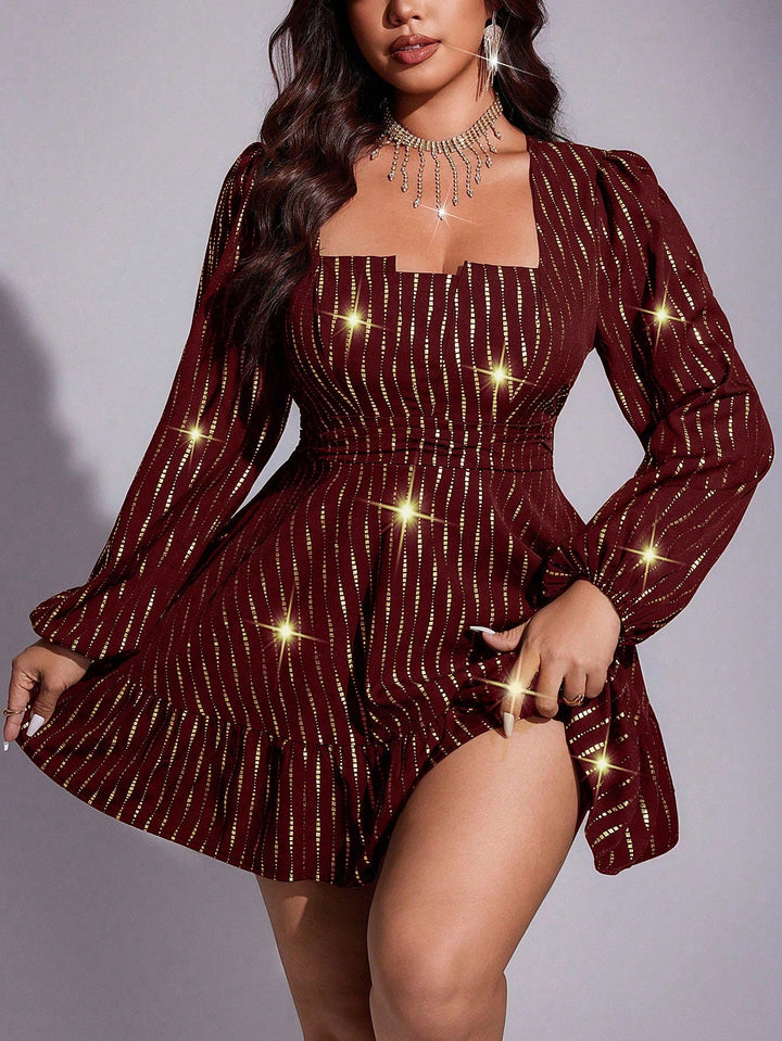 Rochie SHEIN, vișiniu