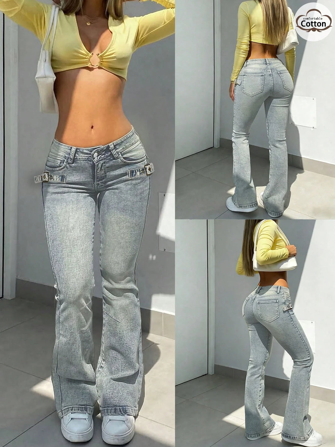 Jeans SHEIN, kék