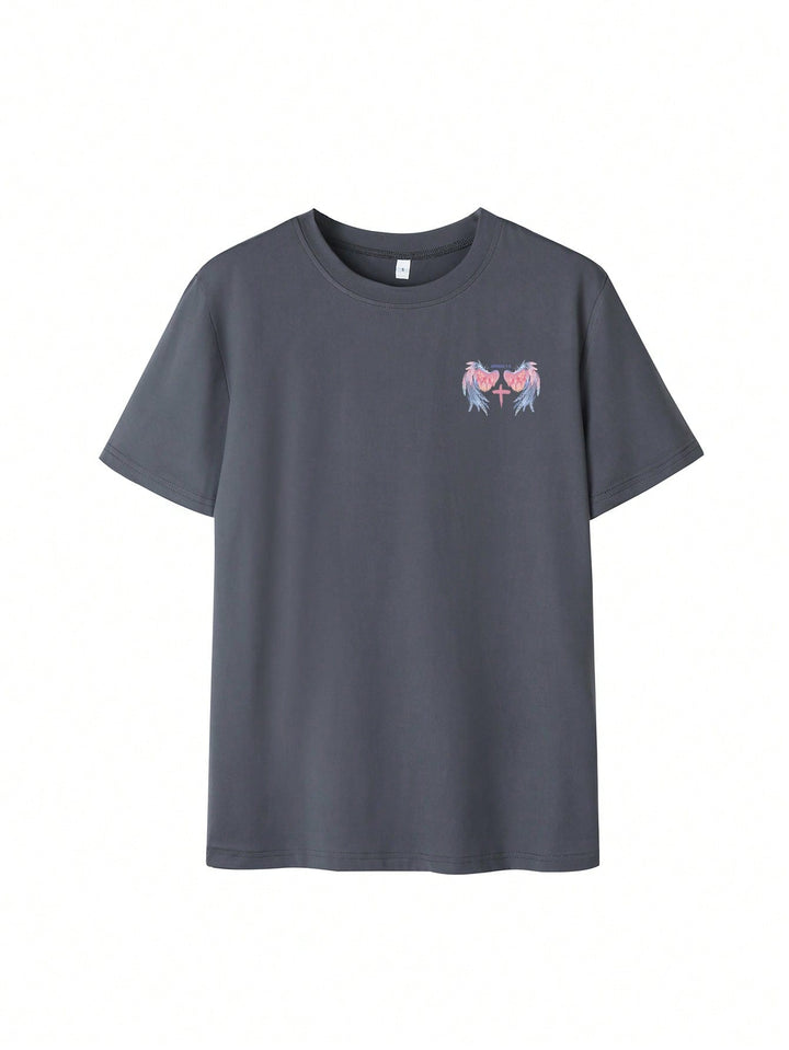 Tricou SHEIN, gri