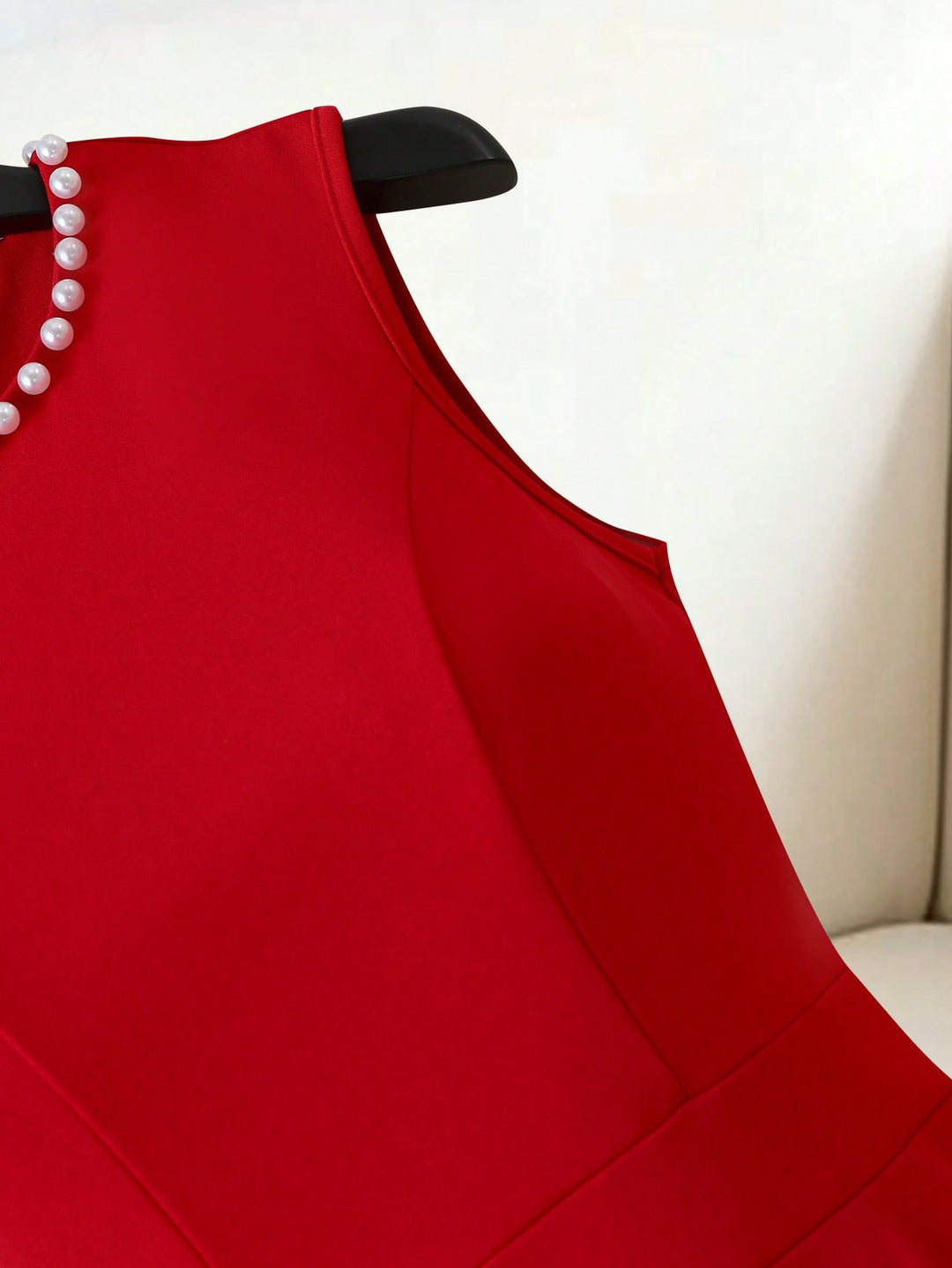 Rochie midi SHEIN, roșu