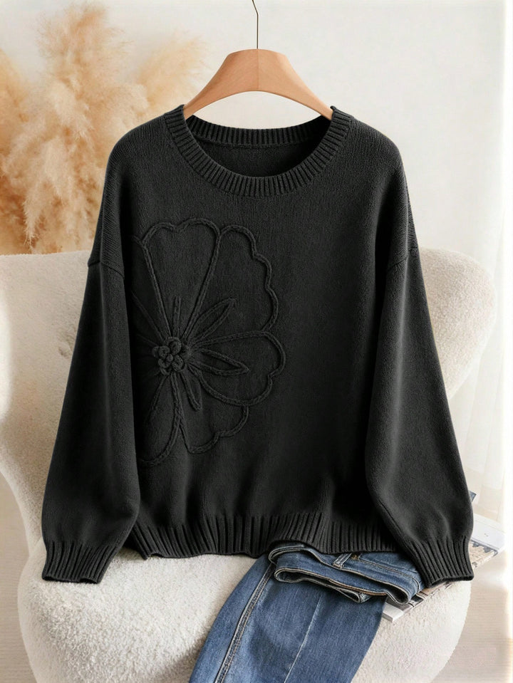 Pulover SHEIN, negru