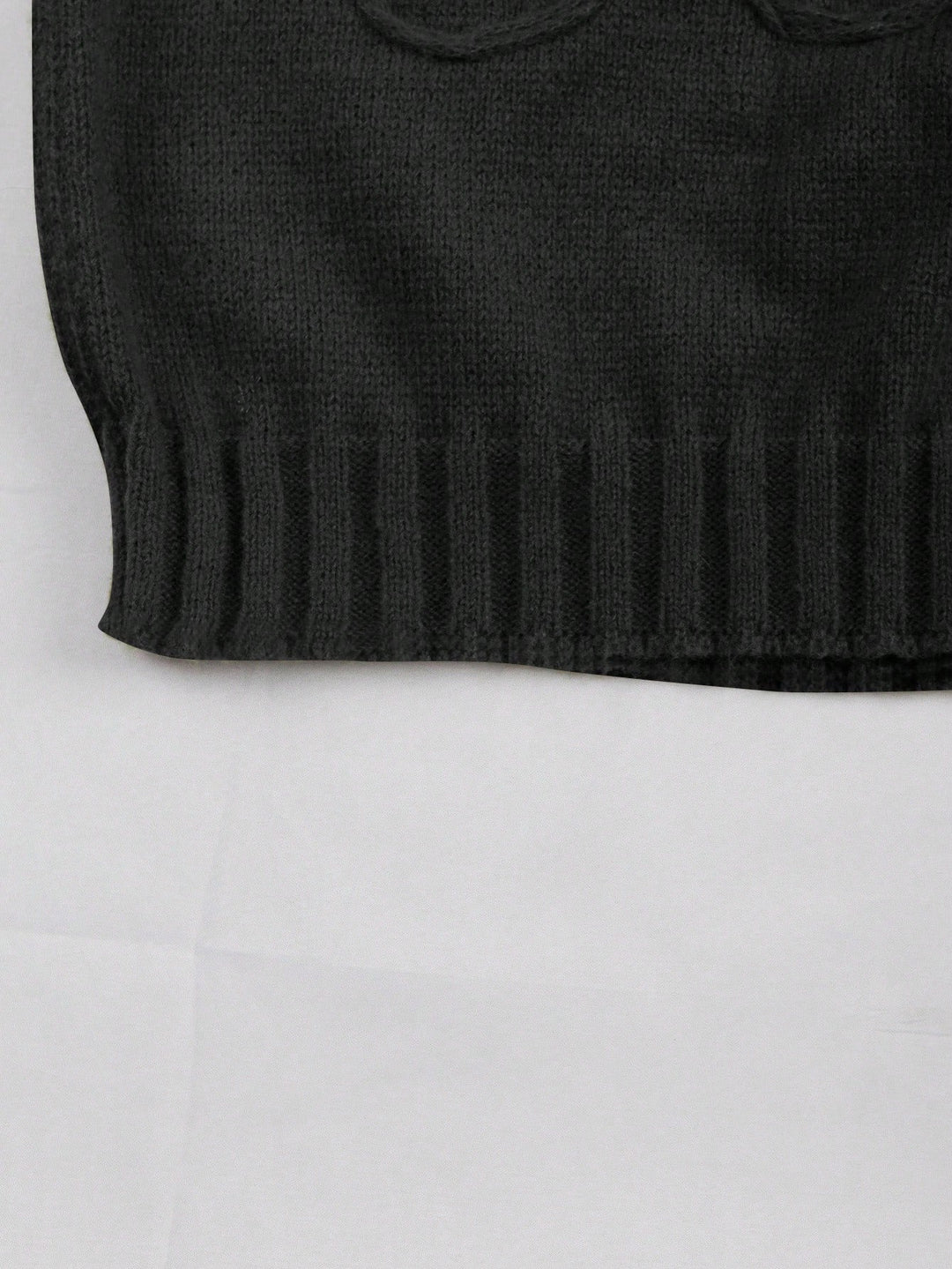 Pulover SHEIN, negru