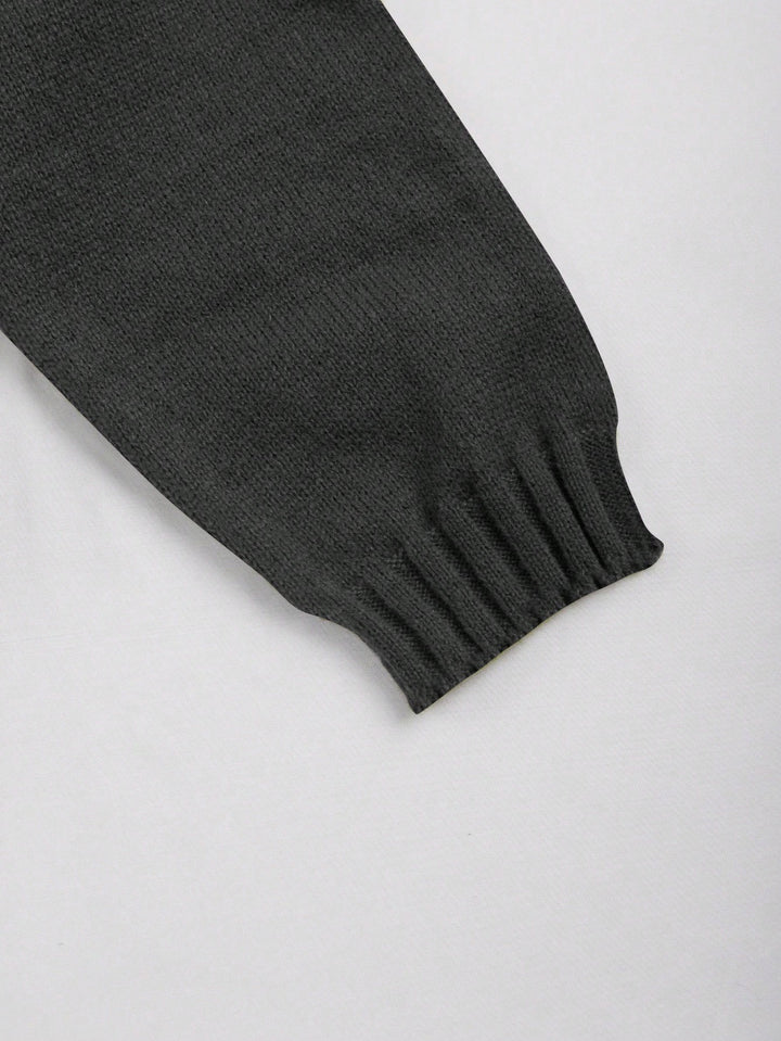 Pulover SHEIN, negru