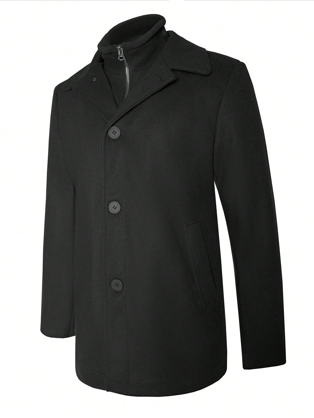 Palton SHEIN, negru