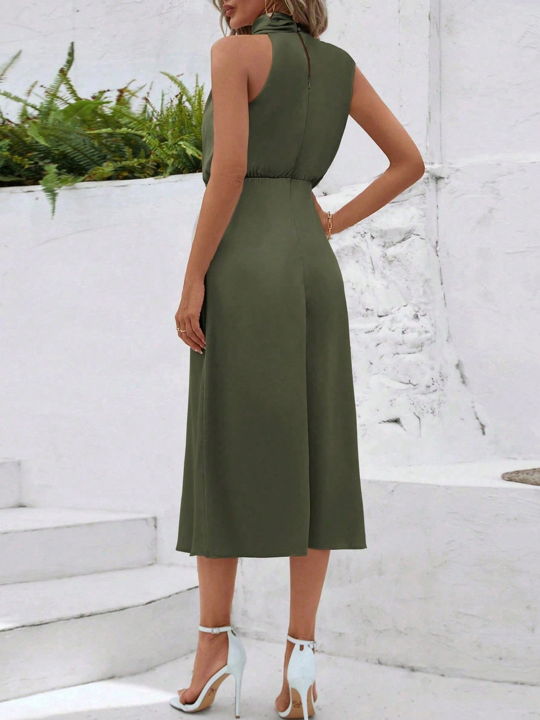 SHEIN ruha, khaki