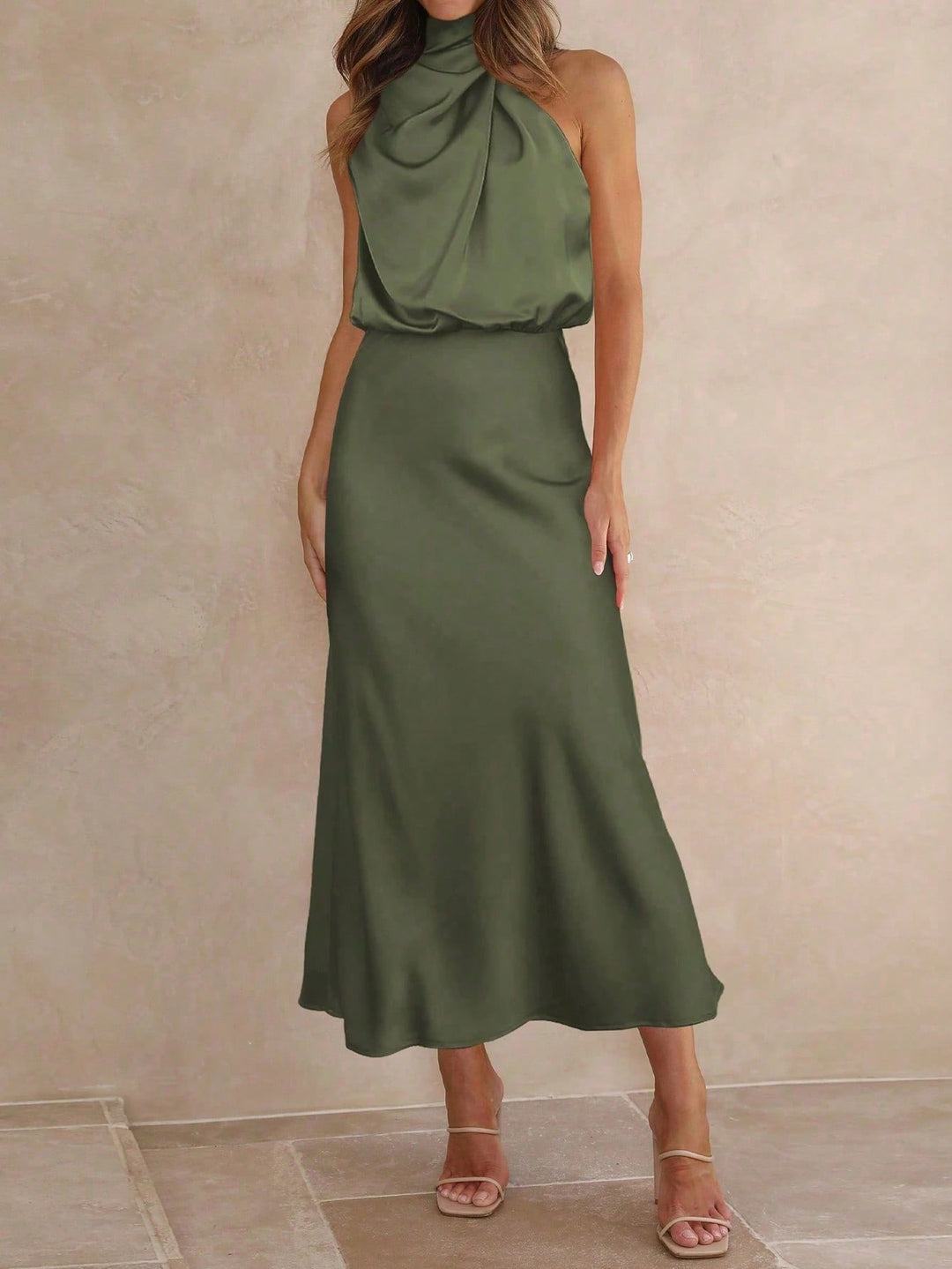 SHEIN ruha, khaki