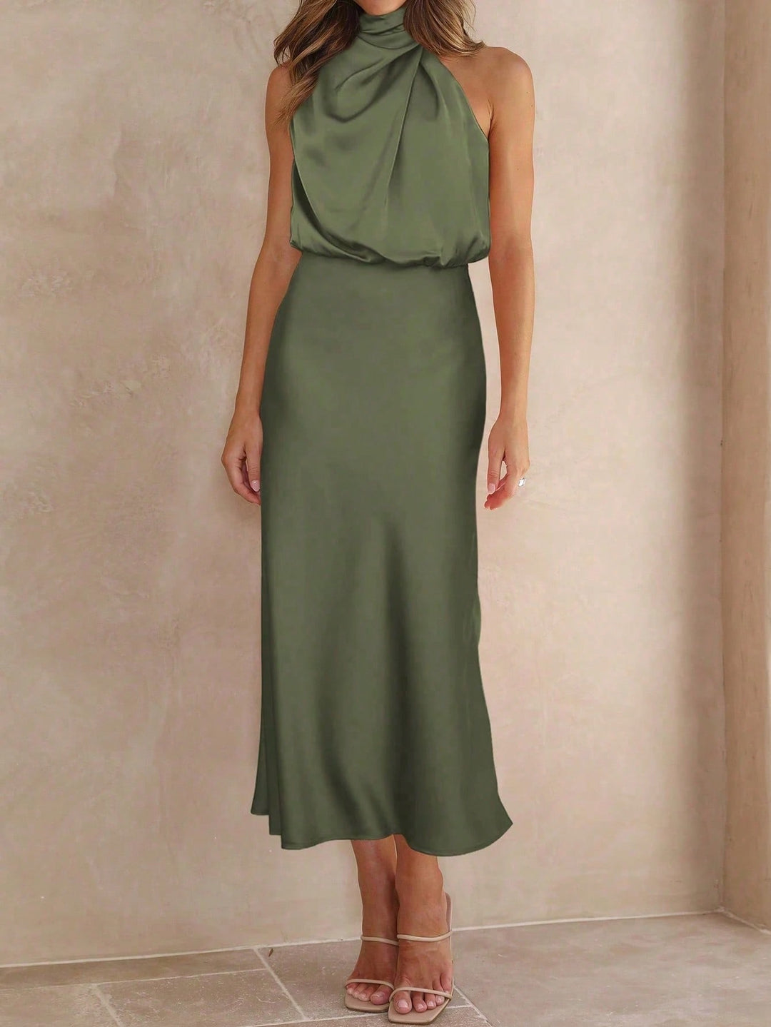 SHEIN ruha, khaki