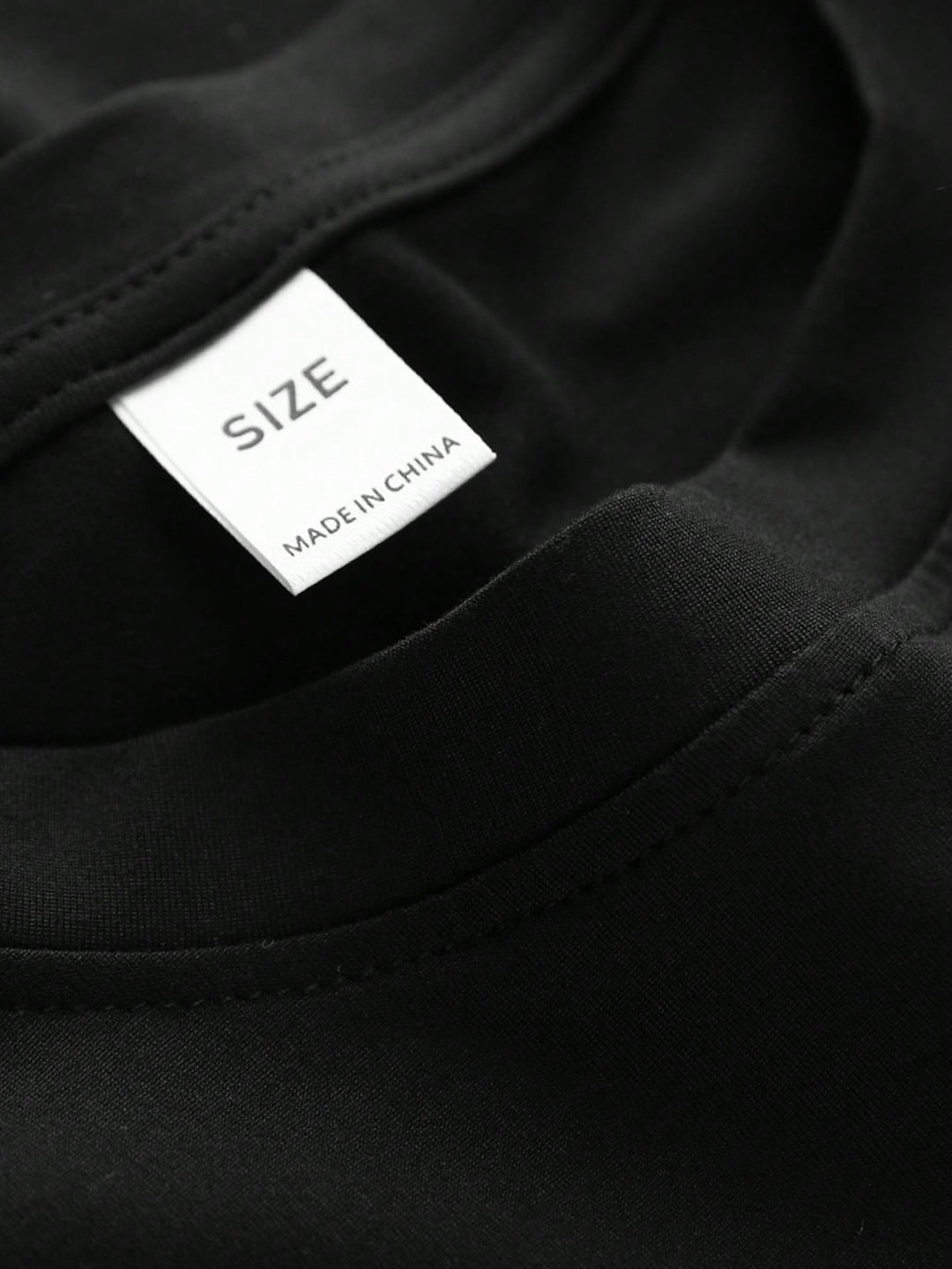 Tricou SHEIN, negru