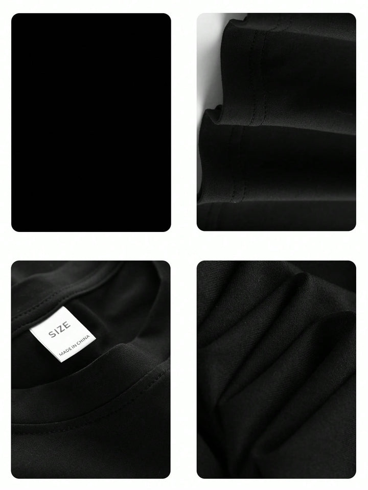 Tricou SHEIN, negru