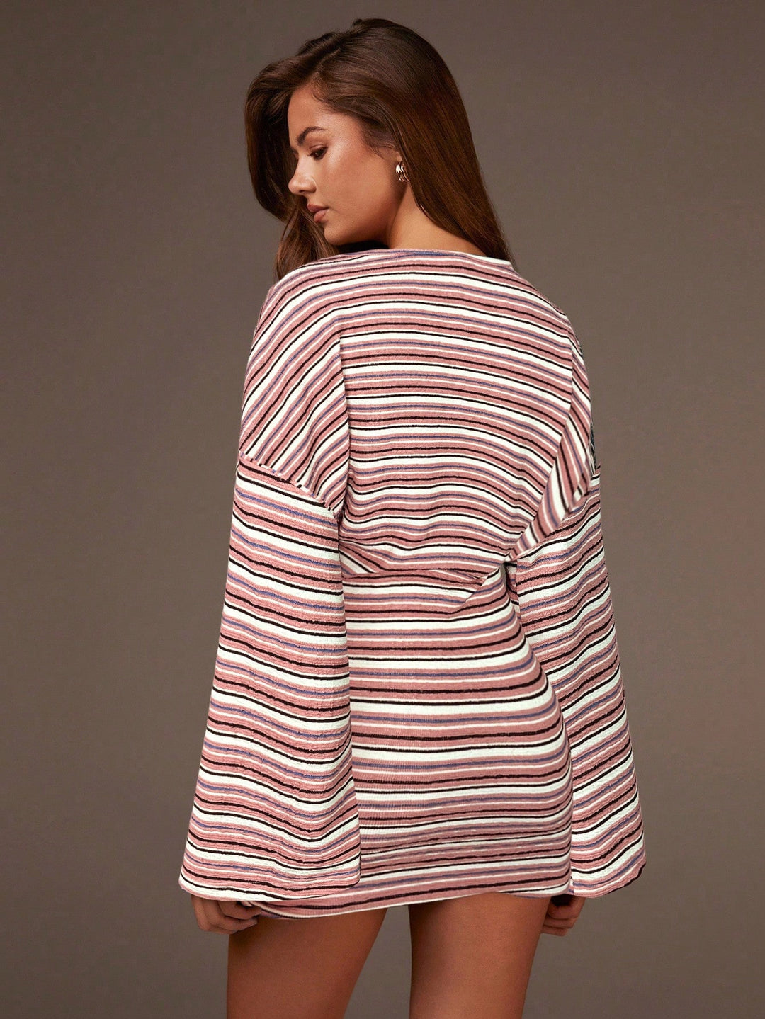 Rochie mini SHEIN, roz