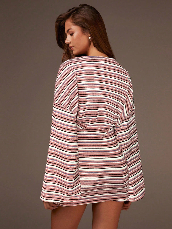 Rochie mini SHEIN, roz
