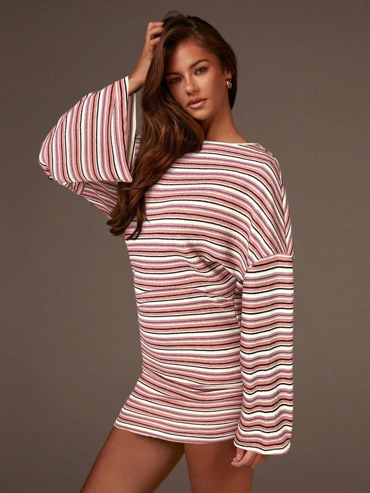 Rochie mini SHEIN, roz