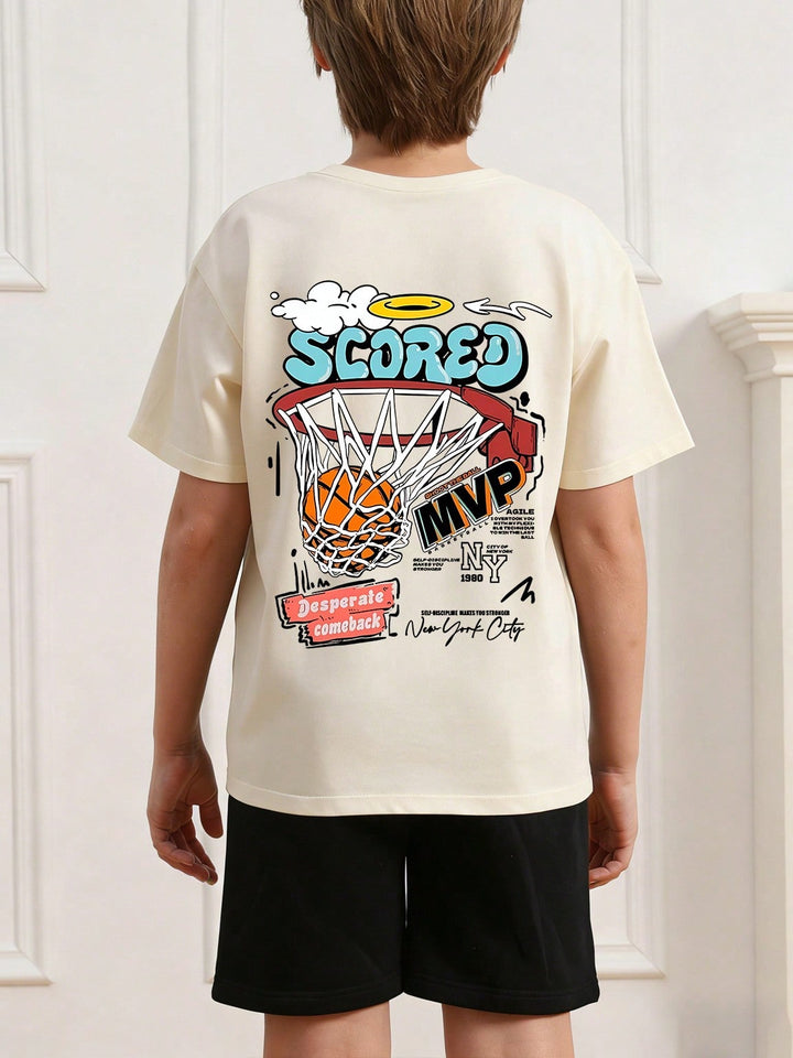 Tricou SHEIN, bej