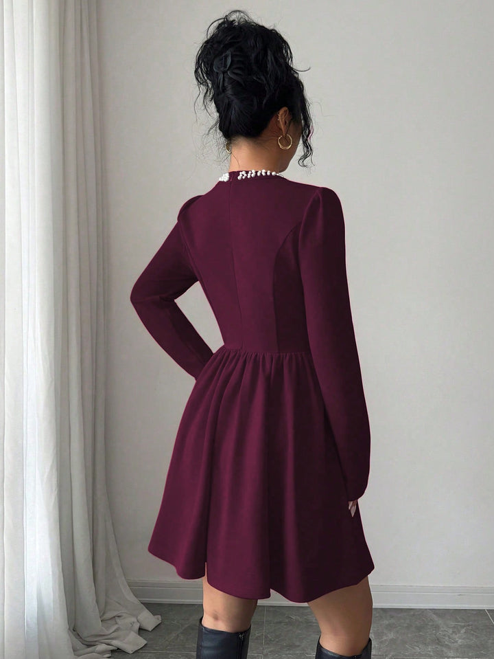 Rochie mini SHEIN, vișiniu