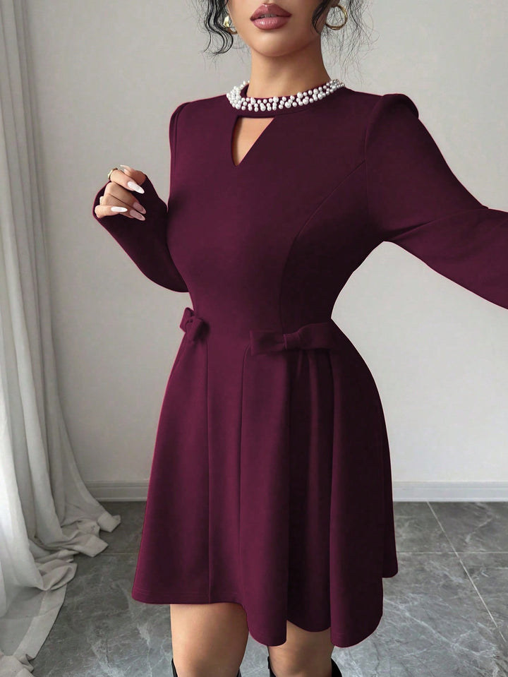 Rochie mini SHEIN, vișiniu