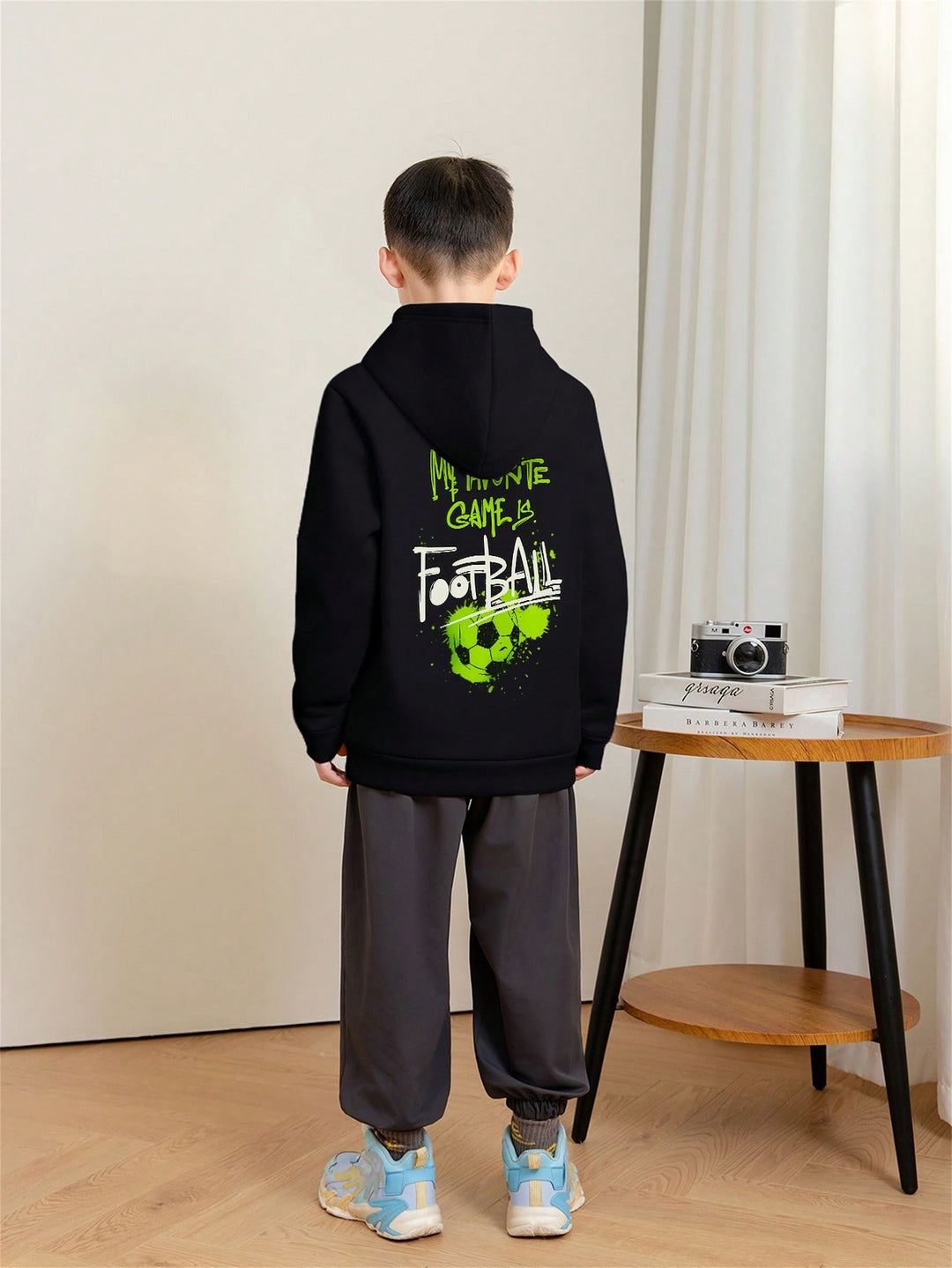 Hanorac SHEIN, negru